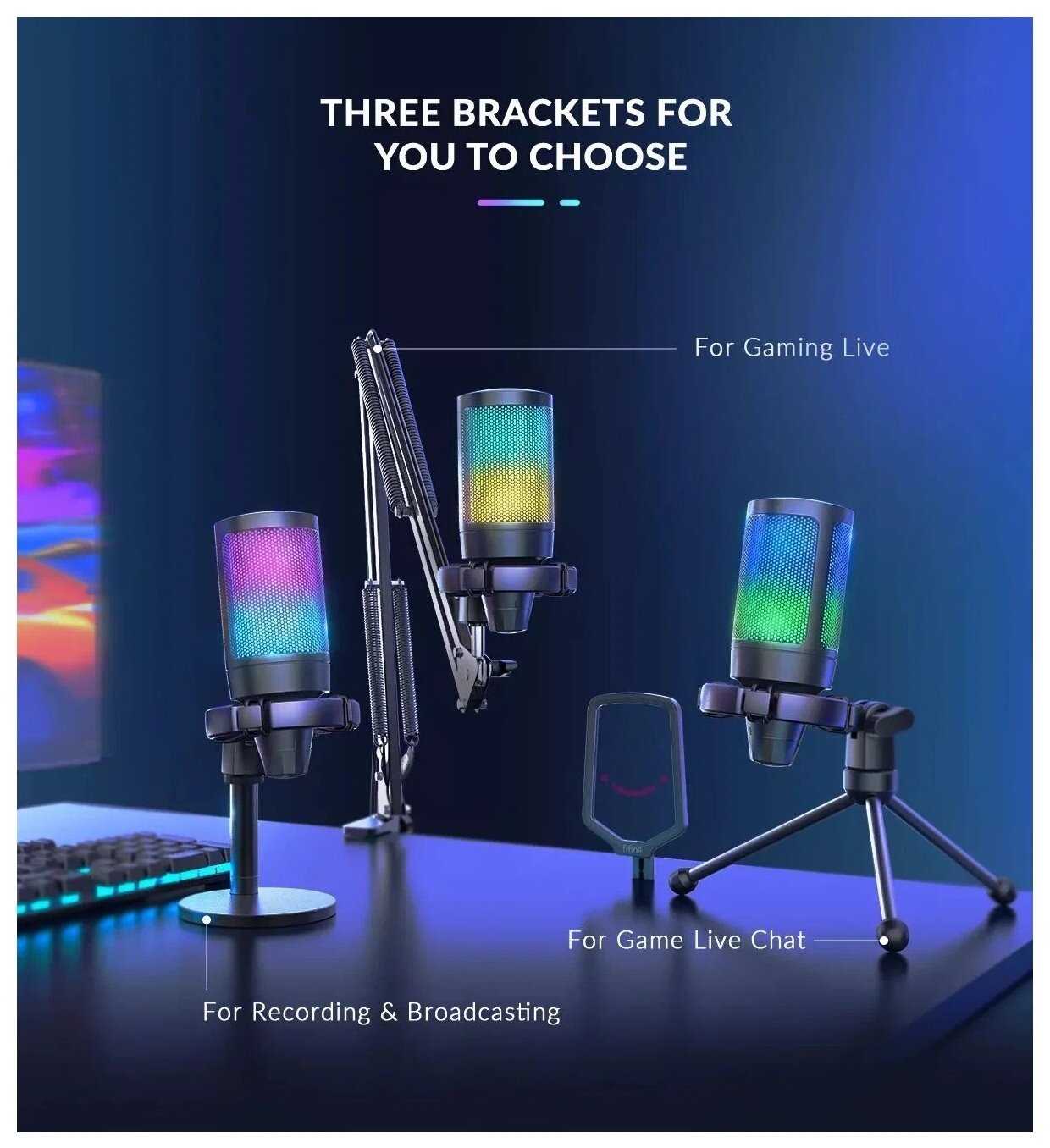 Микрофон Fifine A6T фотография 19