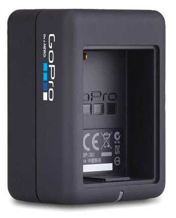 Зарядное устройство GoPro Dual Battery Charger фотография 3