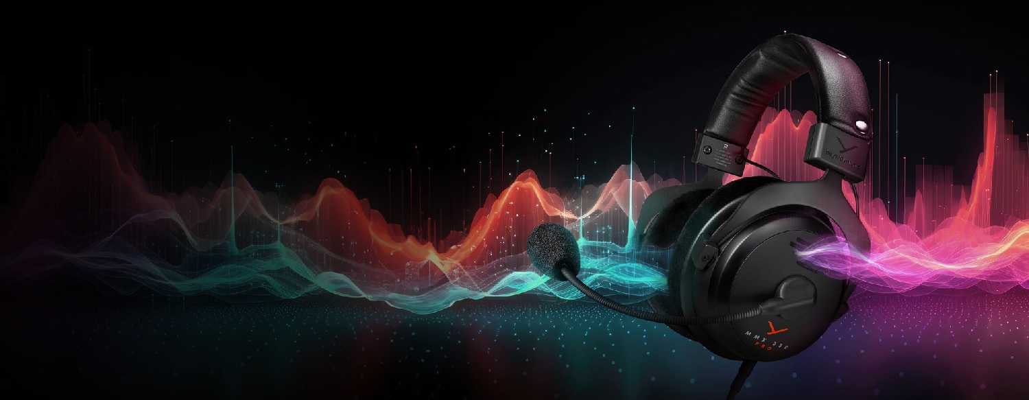 Игровая гарнитура Beyerdynamic MMX 330 PRO фотография 4