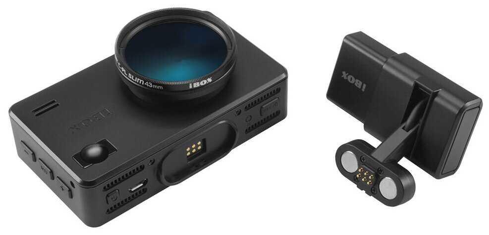 Видеорегистратор с радар-детектором iBOX iCON LaserVision WiFi Signature Dual, ГЛОНАСС фотография 12