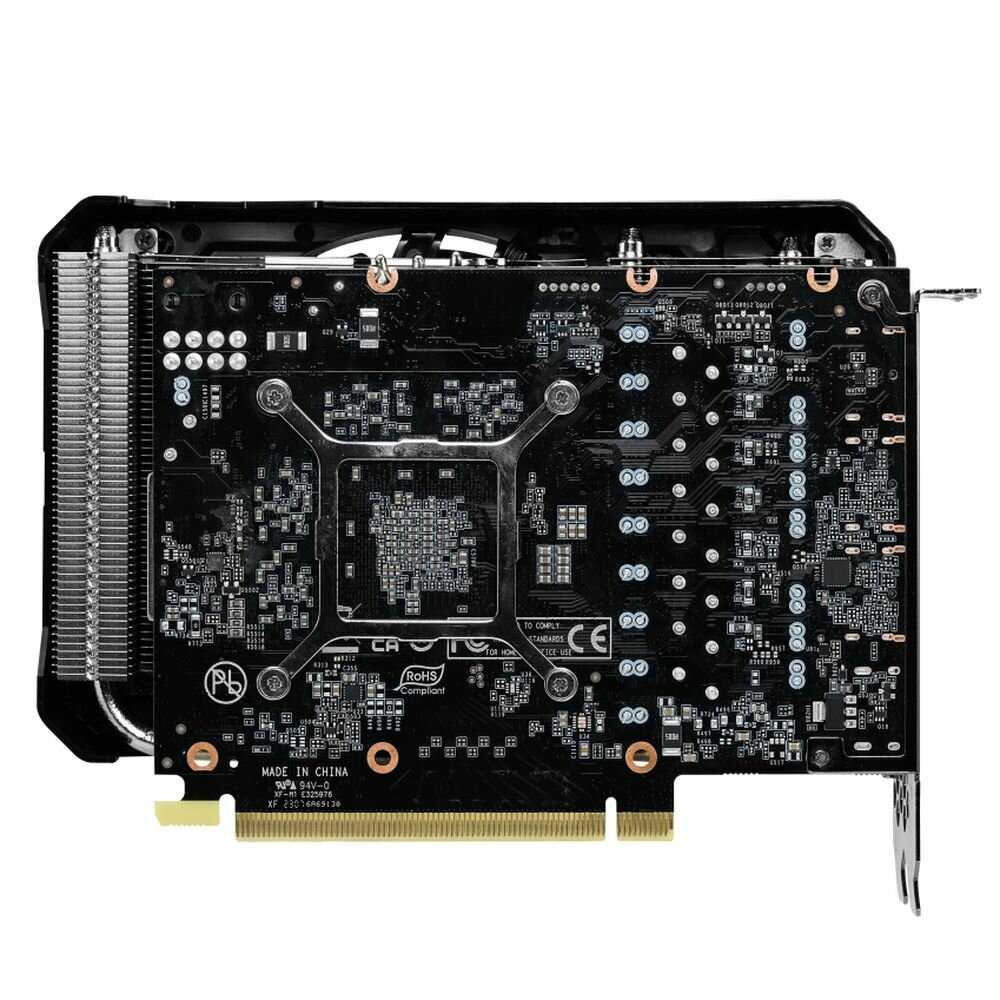 Видеокарта Palit GeForce RTX 4060 Ti StormX (NE6406T019P1-1060F) фотография 4
