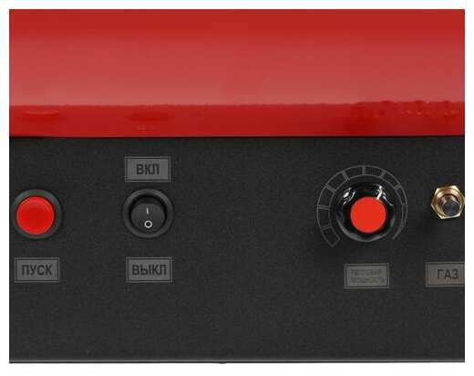 Газовая тепловая пушка ELITECH ТП 30ГБ фотография 4