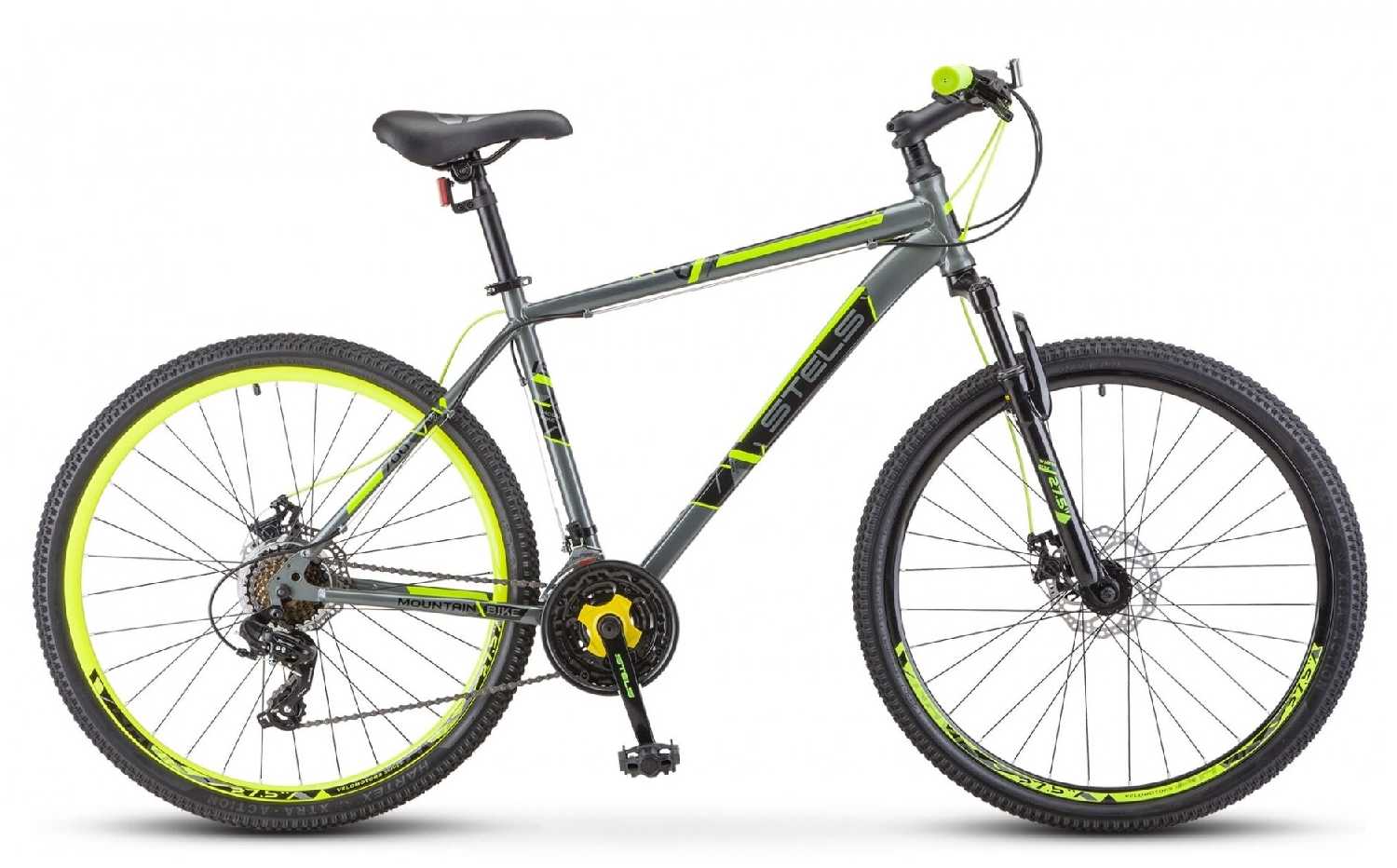 Горный (MTB) велосипед STELS Navigator 700 MD 27.5 F020 (2022) фотография 1