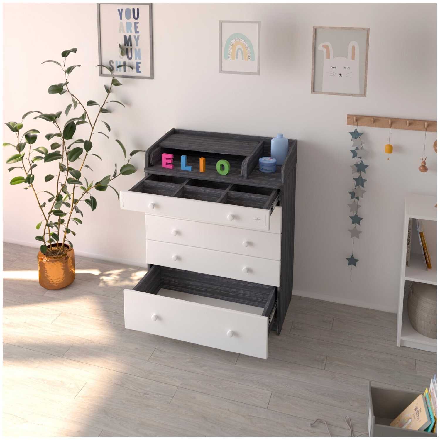 Комод пеленальный Сириус-2 Elio фотография 29