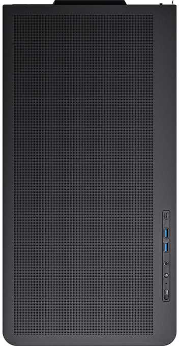 Корпус JONSBO D300 без БП, боковая панель из закаленного стекла, mini-ITX, micro-ATX фотография 7