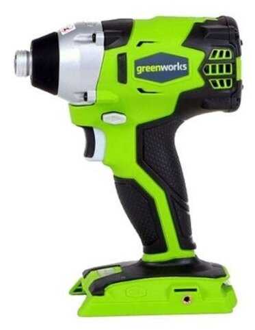 Аккумуляторная дрель-шуруповерт Greenworks GD24ID3 фотография 9