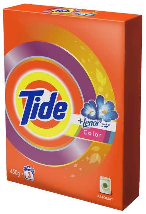 Стиральный порошок Tide Lenor Touch of Scent Color (автомат)