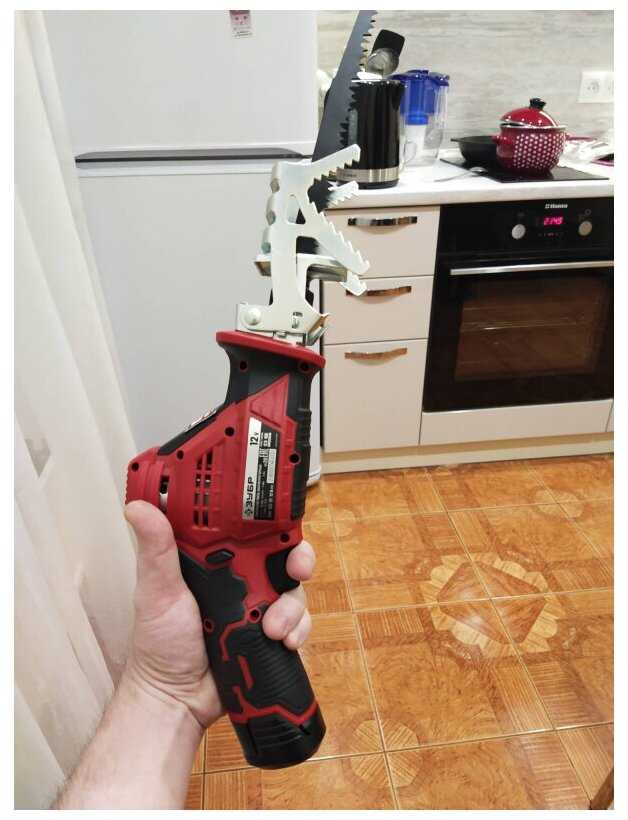 Пила ЗУБР СПЛ-125-21 (Li-Ion 12В 2 А·ч) фотография 13