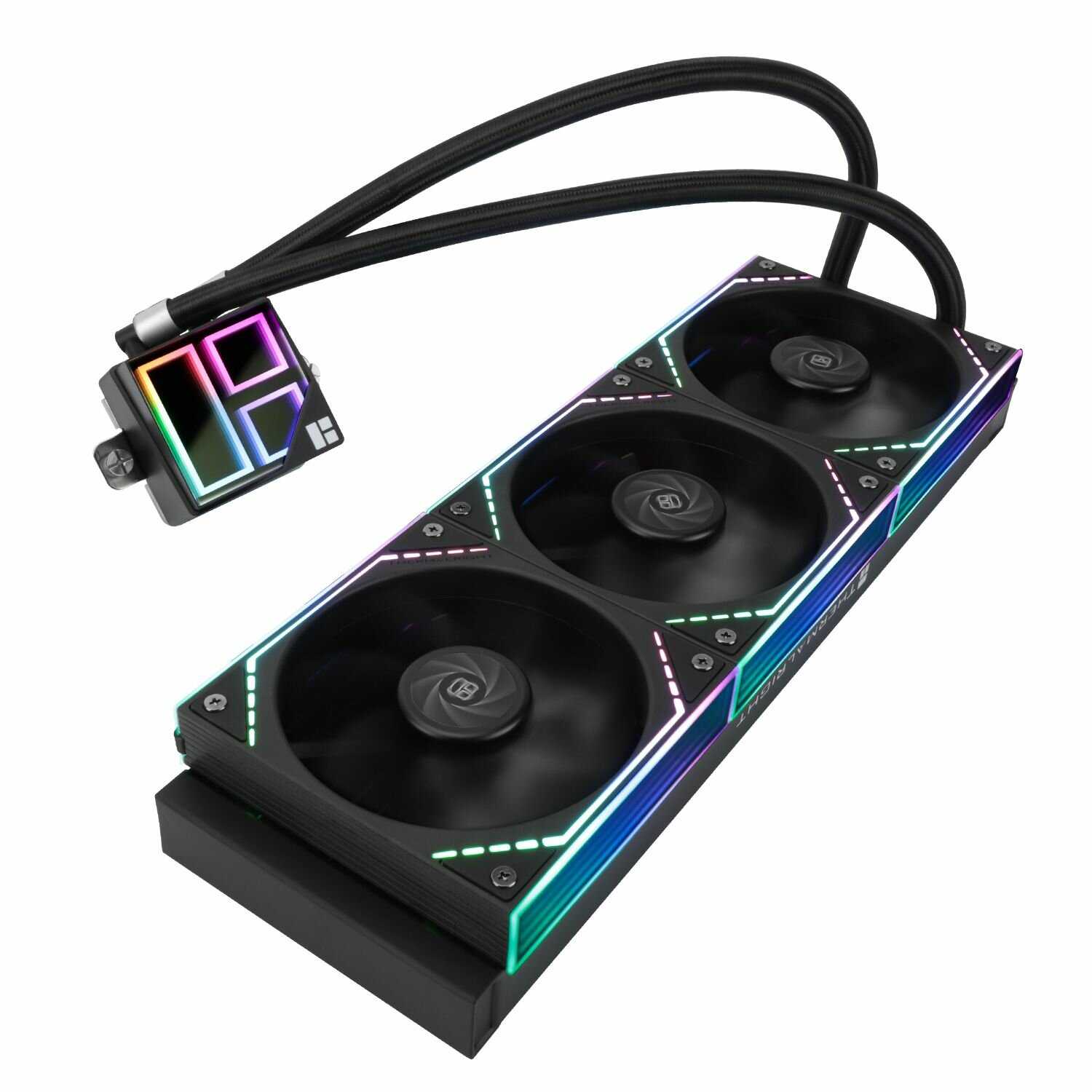 Система жидкостного охлаждения Thermalright Frozen Infinity 360BLACK фотография 7