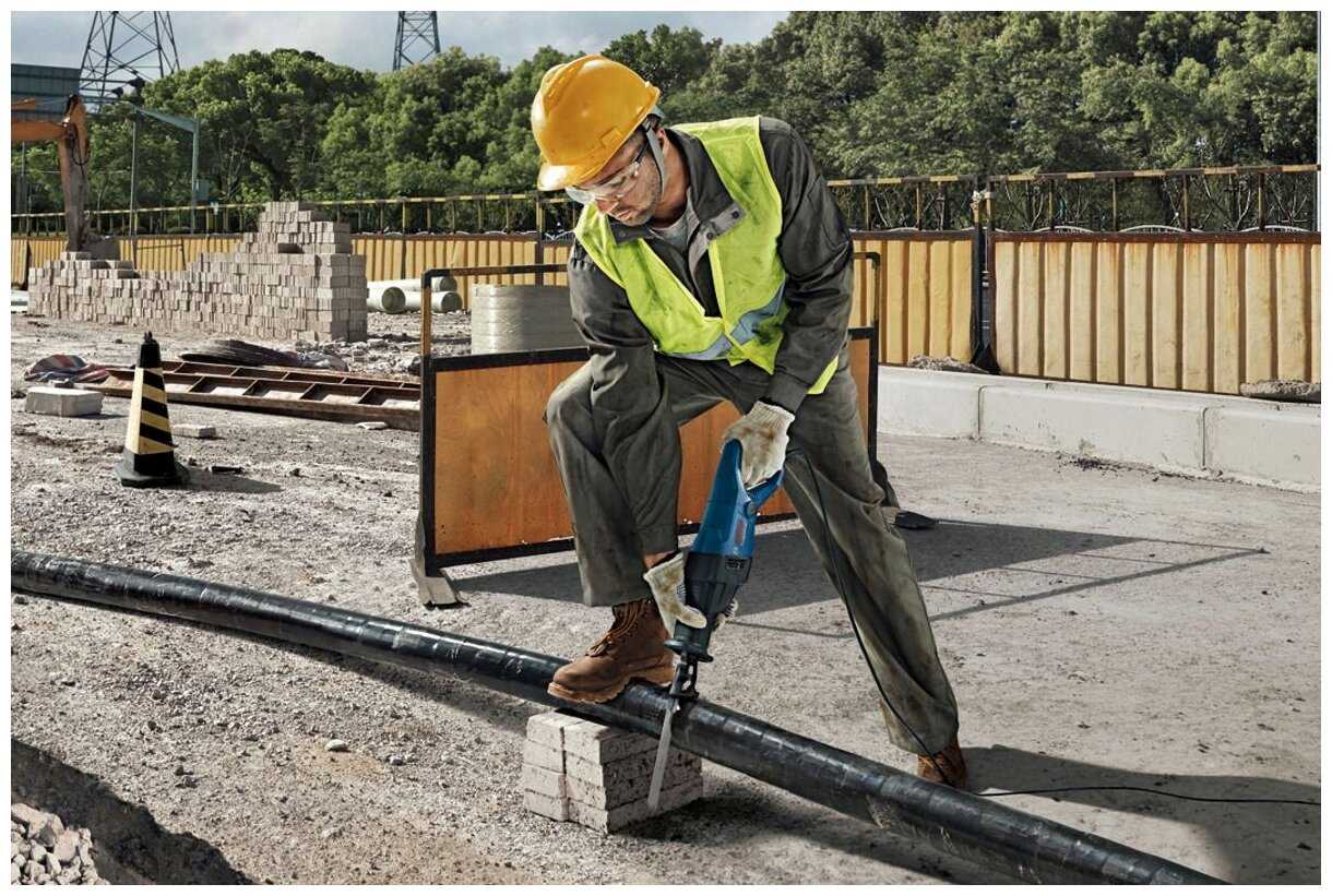 Пила BOSCH GSA 120 фотография 13