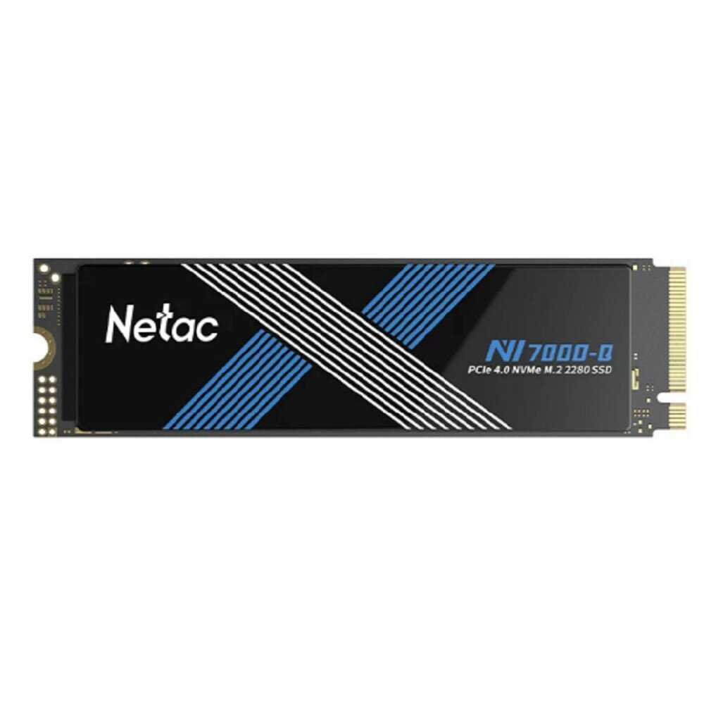 SSD M.2 Netac NV7000Q Series (2.0Tb) (PCI-E 4.0 x4, up to 7100/6200MBs) фотография 5