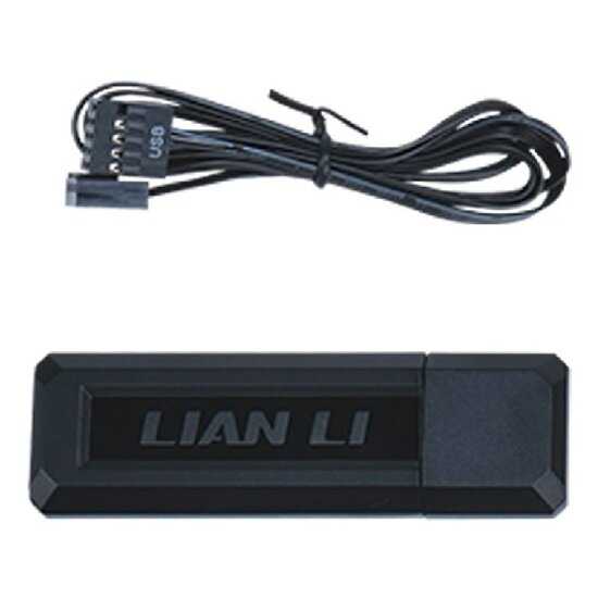 Вентиляторы для корпуса Lian LI UNI FAN SL WIRELESS LCD 120 Reverse [G99.12RSLLCD1W3B.R0] фотография 1