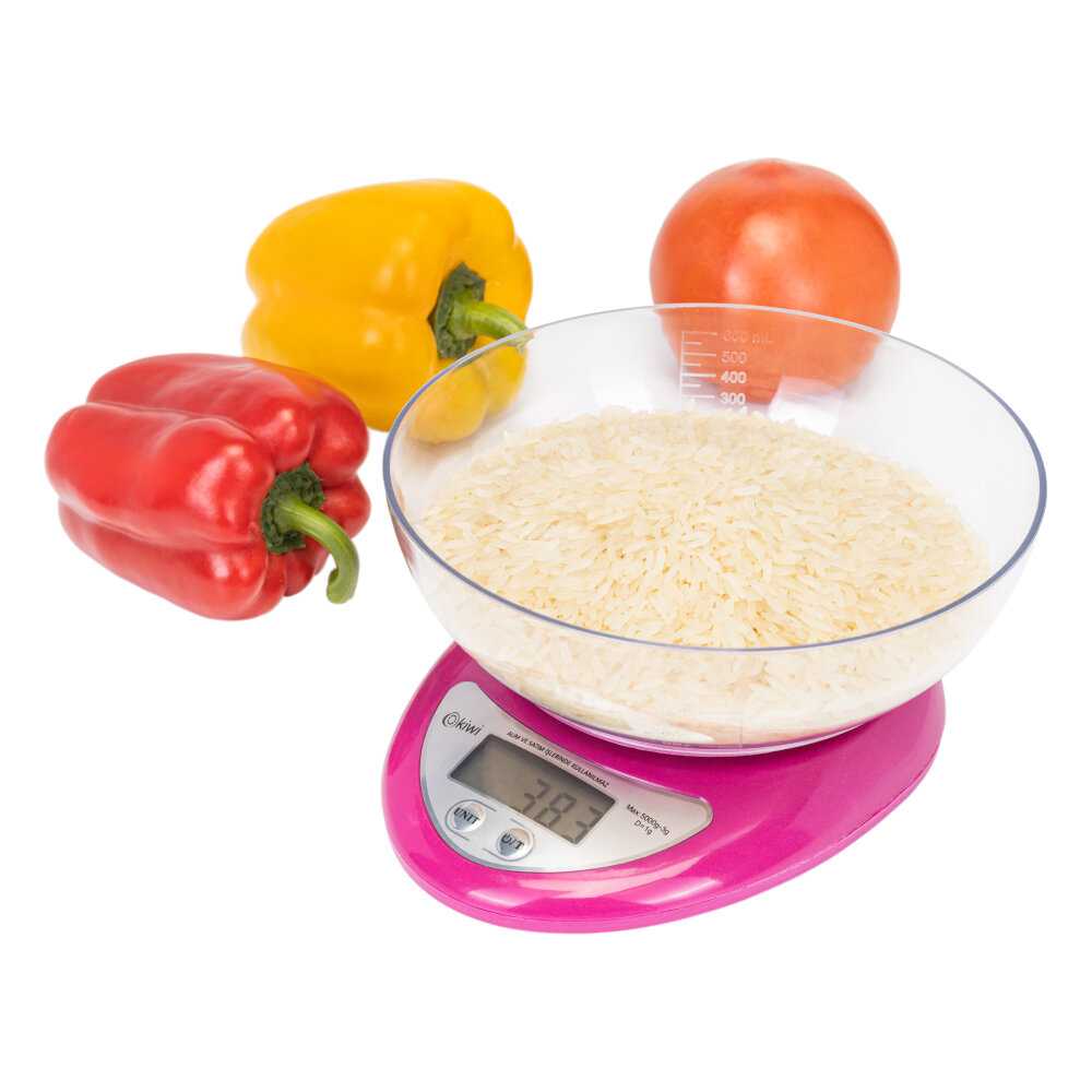 Кухонные весы KIWI Кухонные весы KIWI KKS-1153W фотография 8