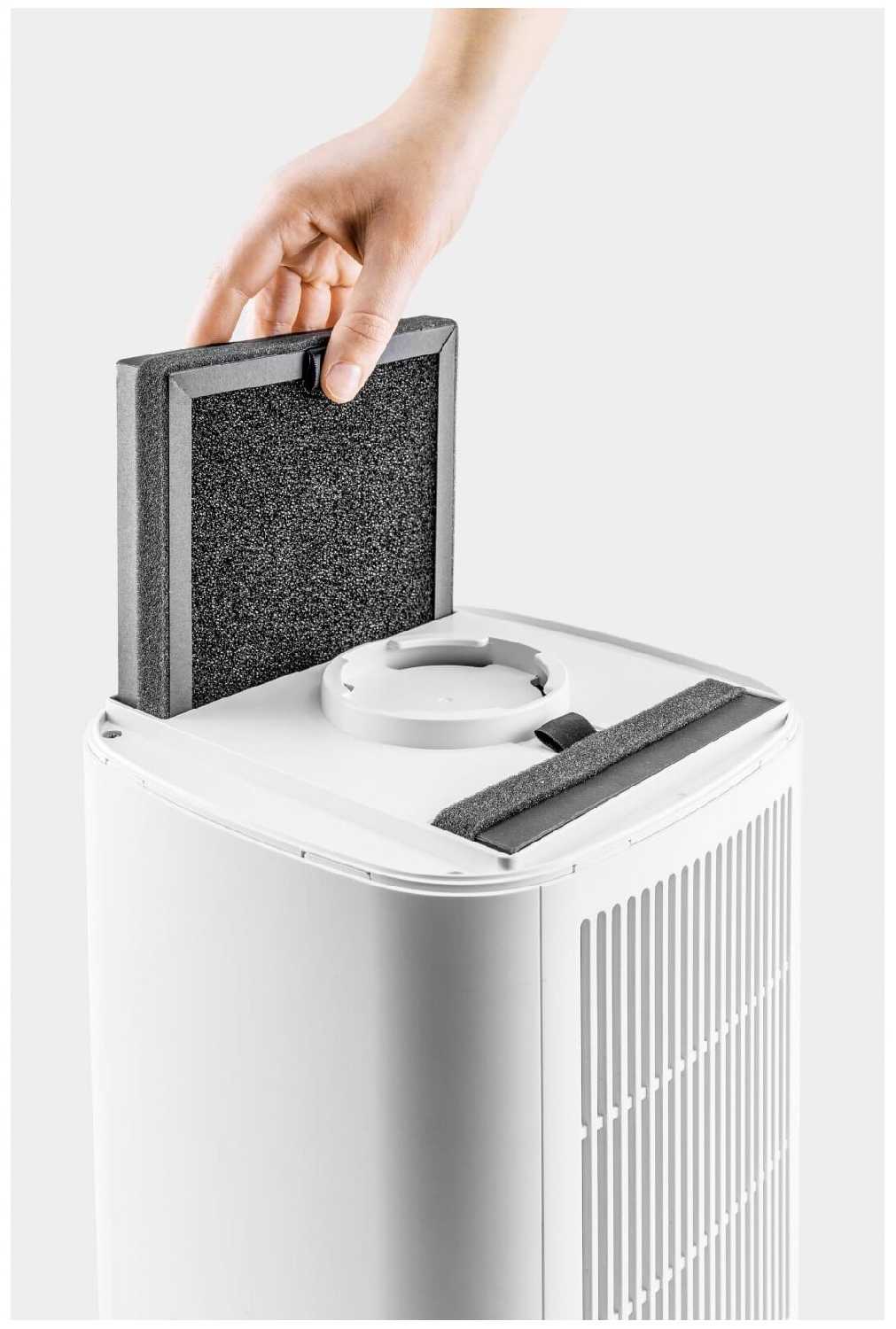 Очиститель воздуха KARCHER AF 20 фотография 4