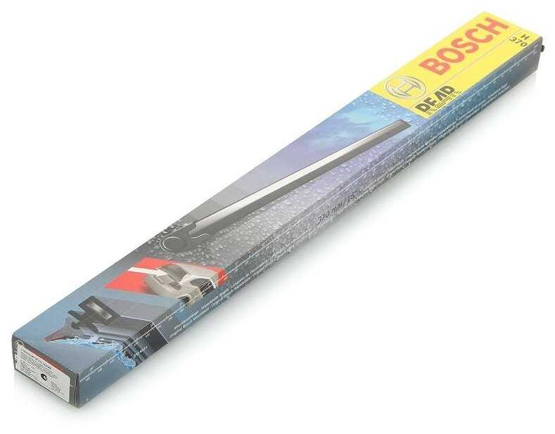 Щетка стеклоочистителя каркасная Bosch Rear H370 фотография 3