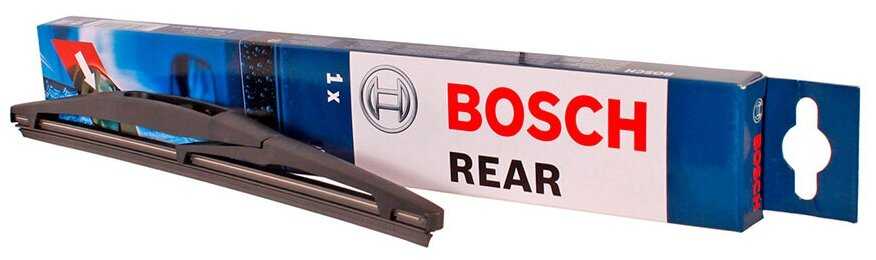 Щетка стеклоочистителя каркасная Bosch Rear H370 фотография 4