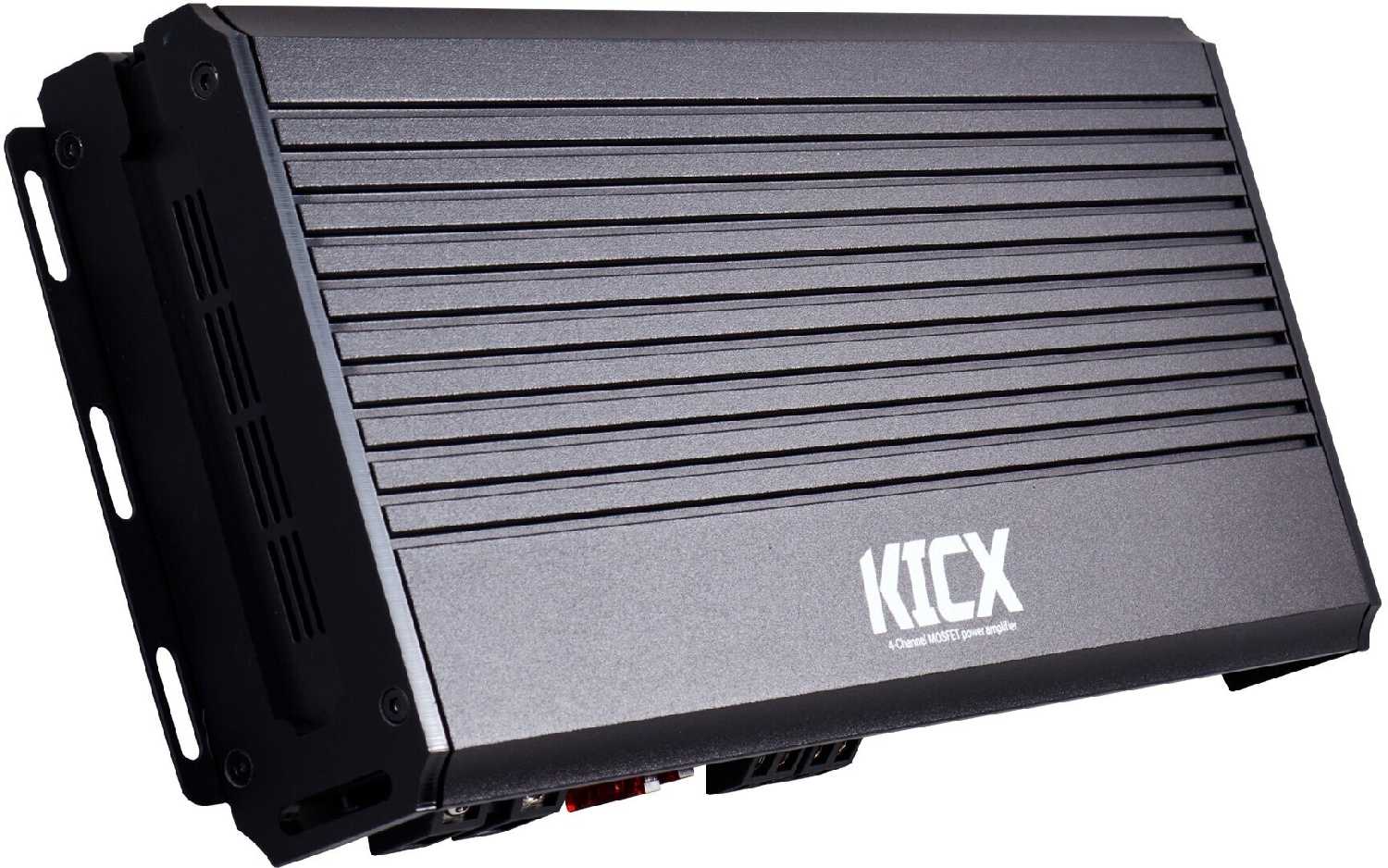 Широкополосный усилитель KICX QR 4.120 фотография 1