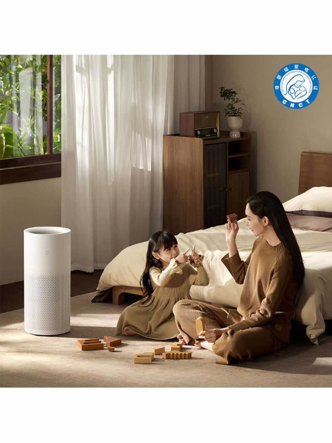 Умный увлажнитель воздуха Xiaomi Mijia Fog-Free Humidifier 3 (CJSJSQ03XY) фотография 3