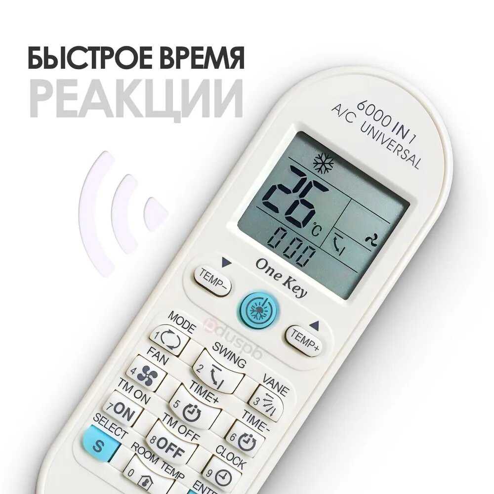 Пульт для кондиционера Samsung Пульт (6000 в 1) фотография 1