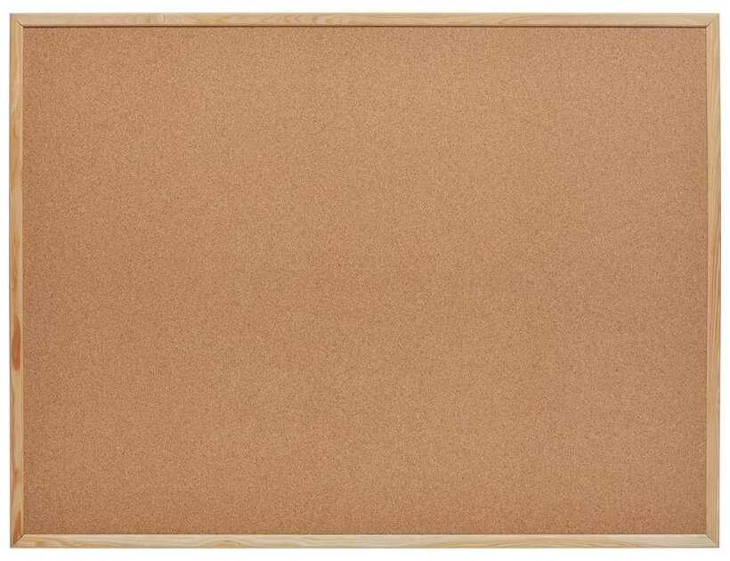 Доска пробковая Attache Economy Classic 1344508 90х120 см