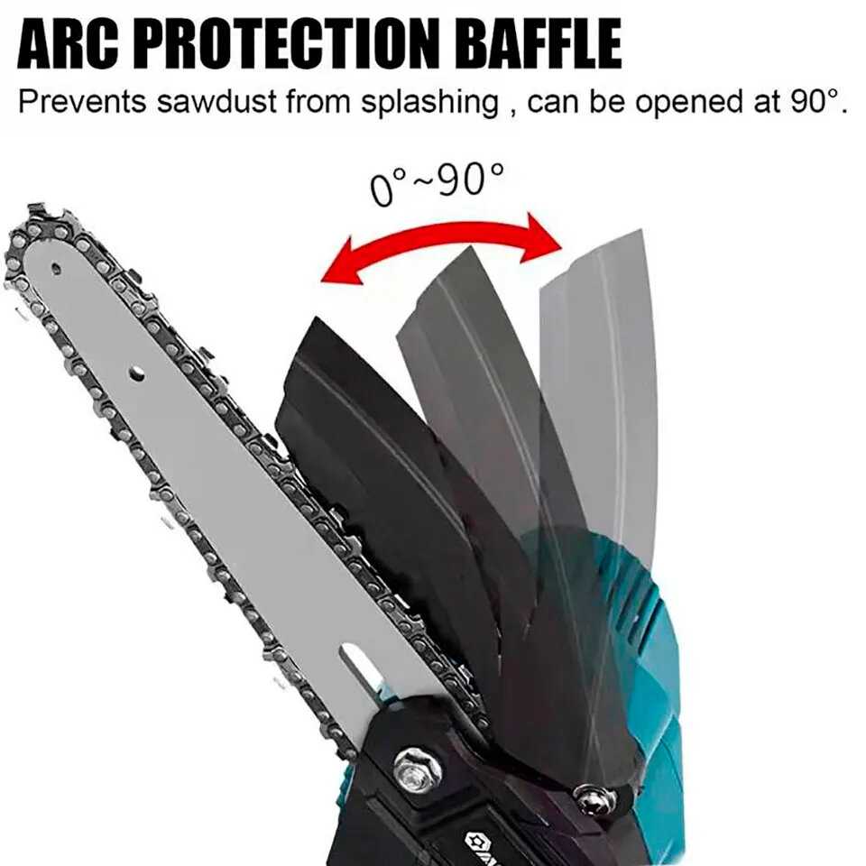 Аккумуляторная электропила VAVe Электропила (VAVe) фотография 13