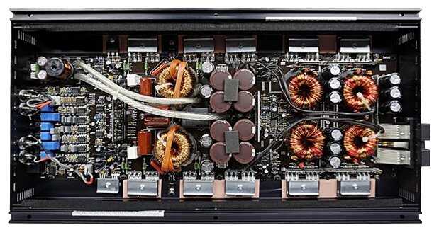 Автомобильный усилитель Урал UT 1.2800 фотография 1