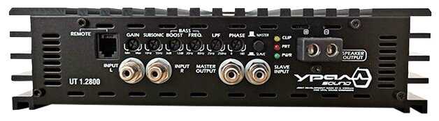 Автомобильный усилитель Урал UT 1.2800 фотография 2