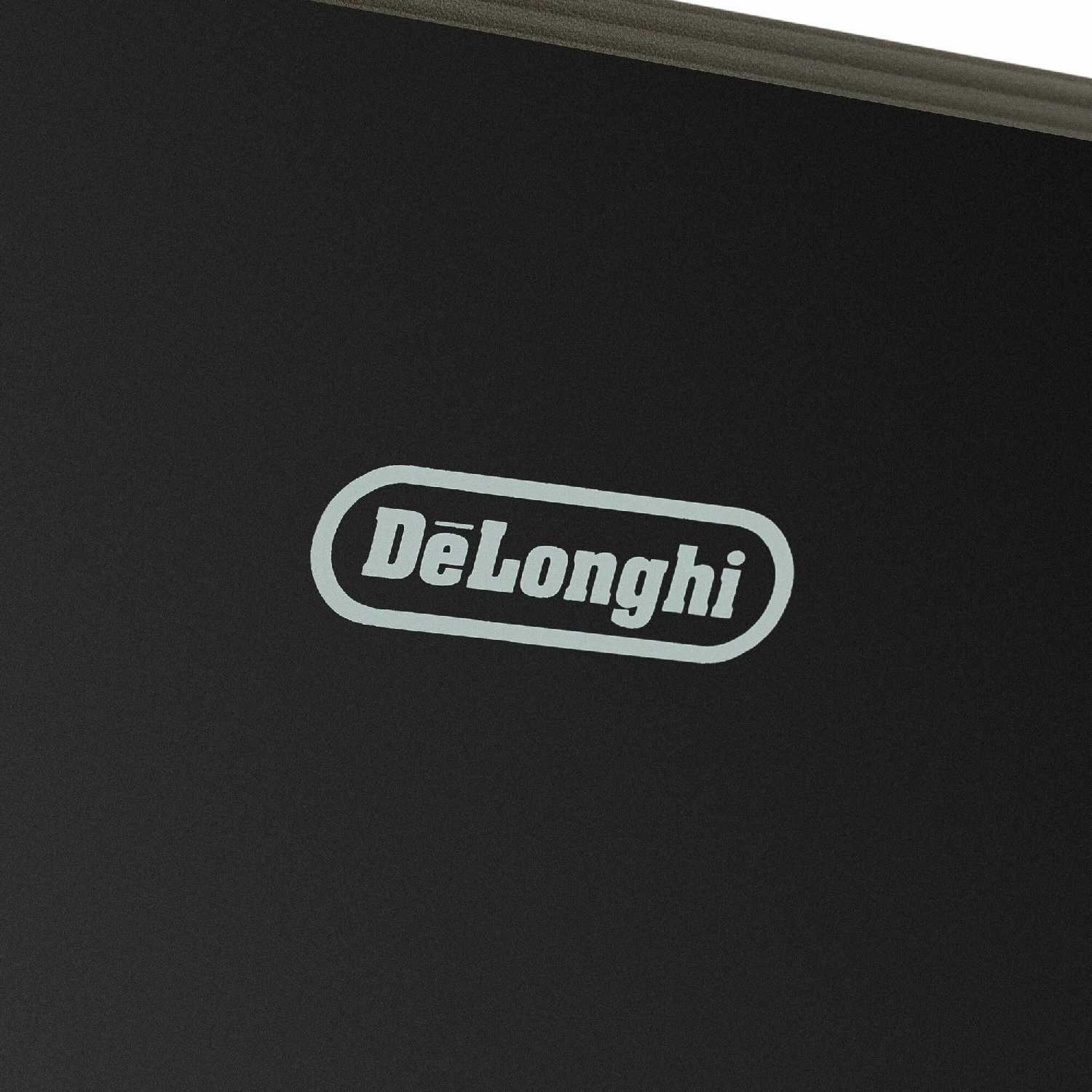 Наклонная стеклянная кухонная вытяжка DeLonghi Arco 606 NB фотография 9
