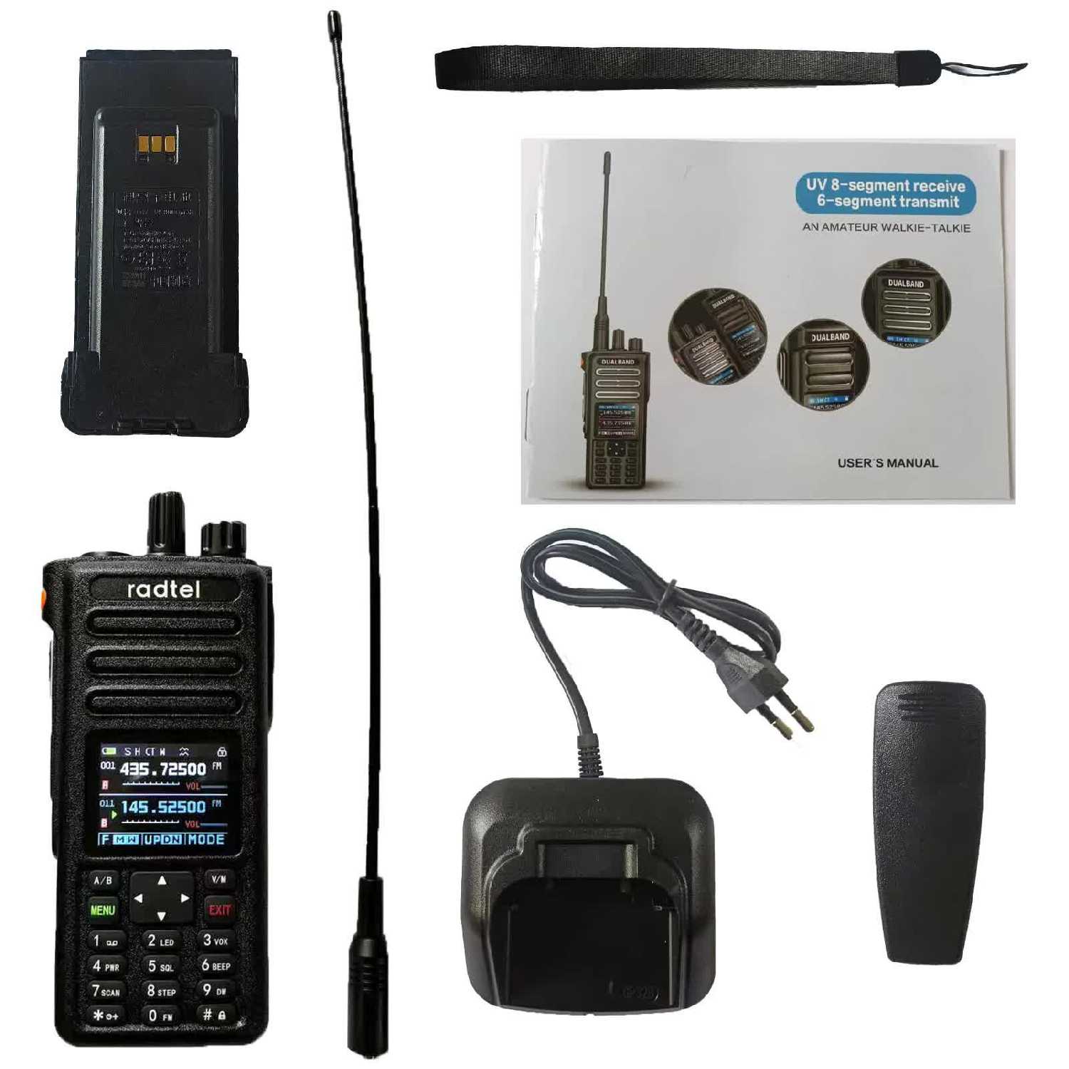 Рация RADTEL RT-730 фотография 7