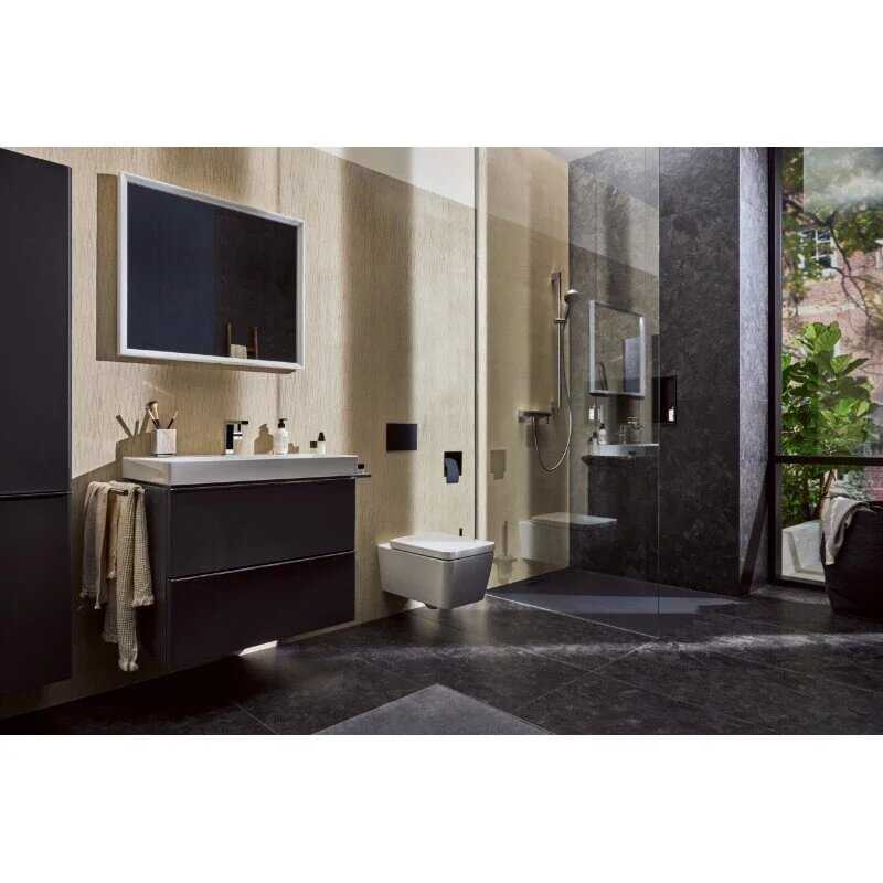 Смеситель для раковины Hansgrohe Tecturis (73020000) фотография 15