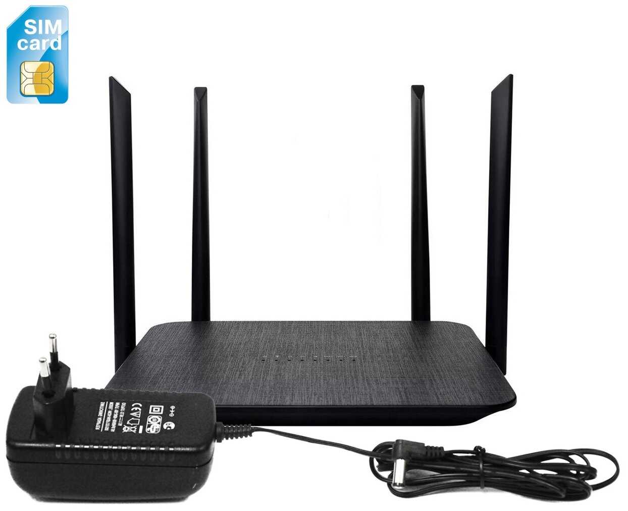 4G маршрутизатор HD ком С80 (O49485G3)