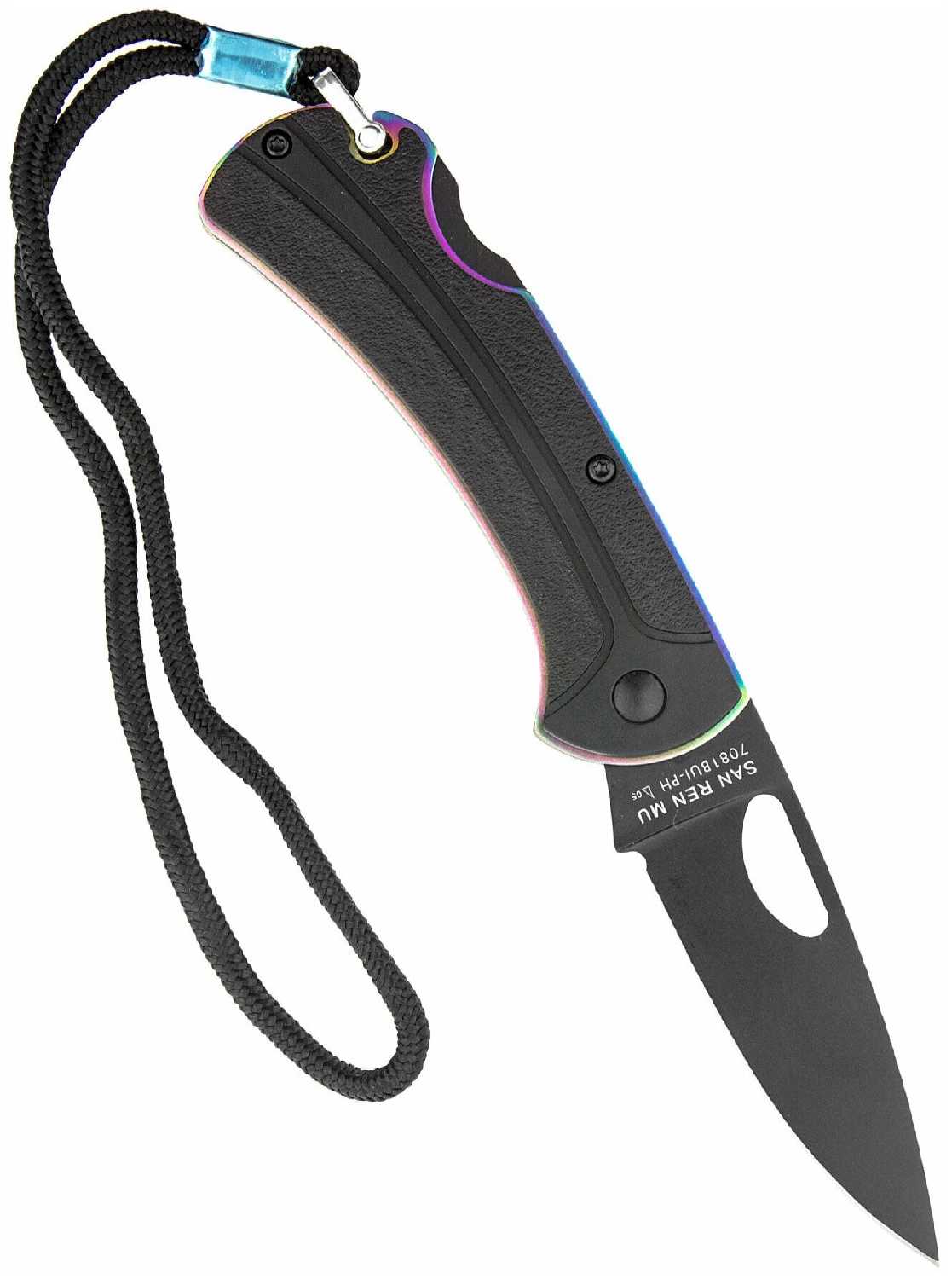 Нож складной SANRENMU 7081BUI-PH фотография 2