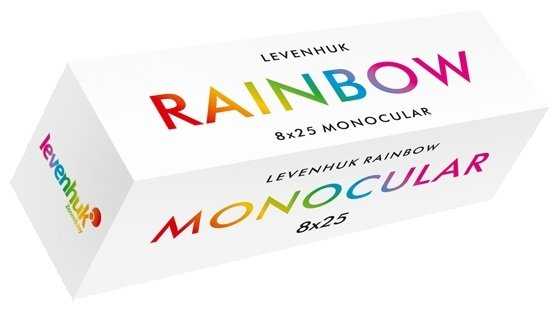 Монокуляр LEVENHUK Rainbow 8x25 фотография 6