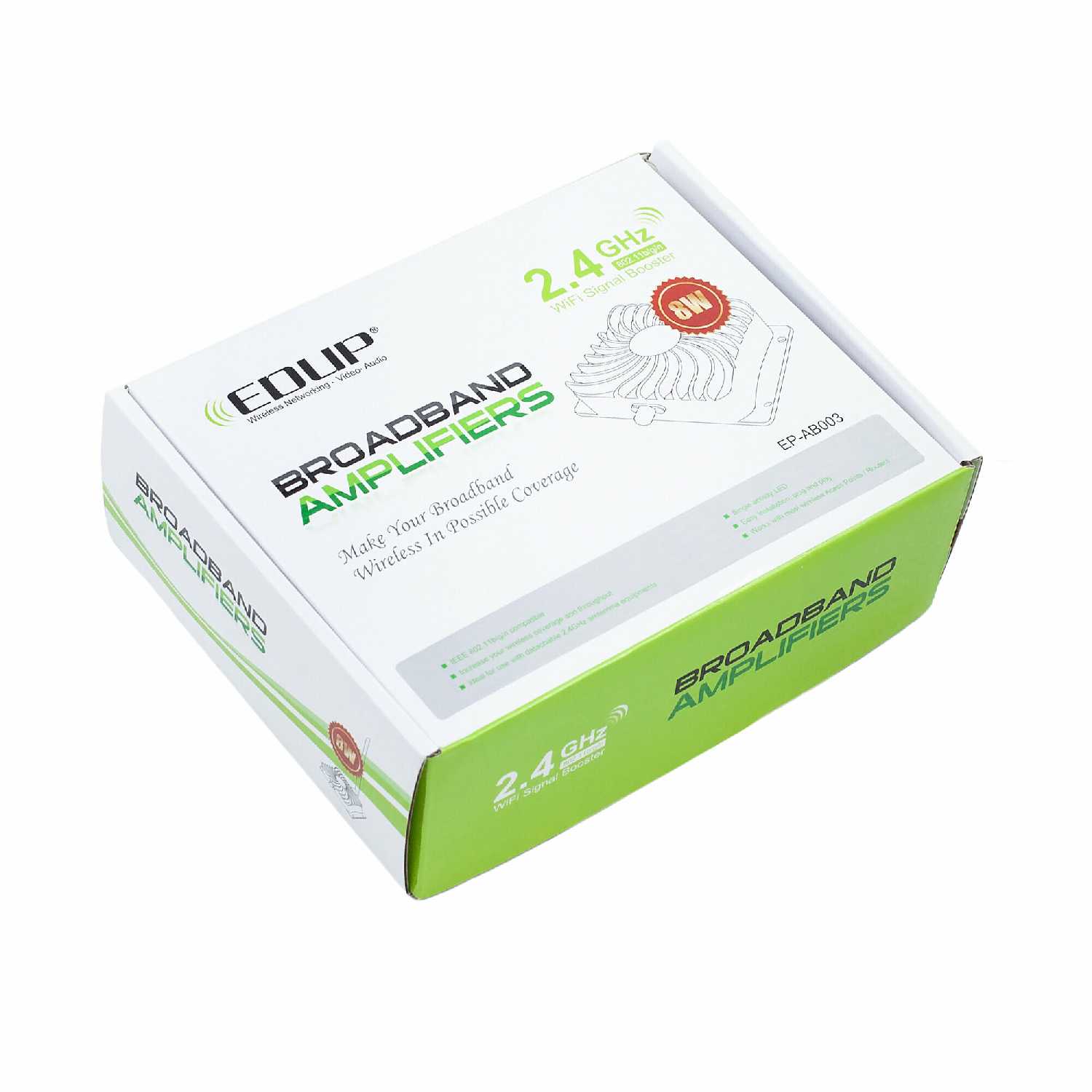 Усилитель Wi-Fi сигнала EDUP EP-AB015 фотография 13