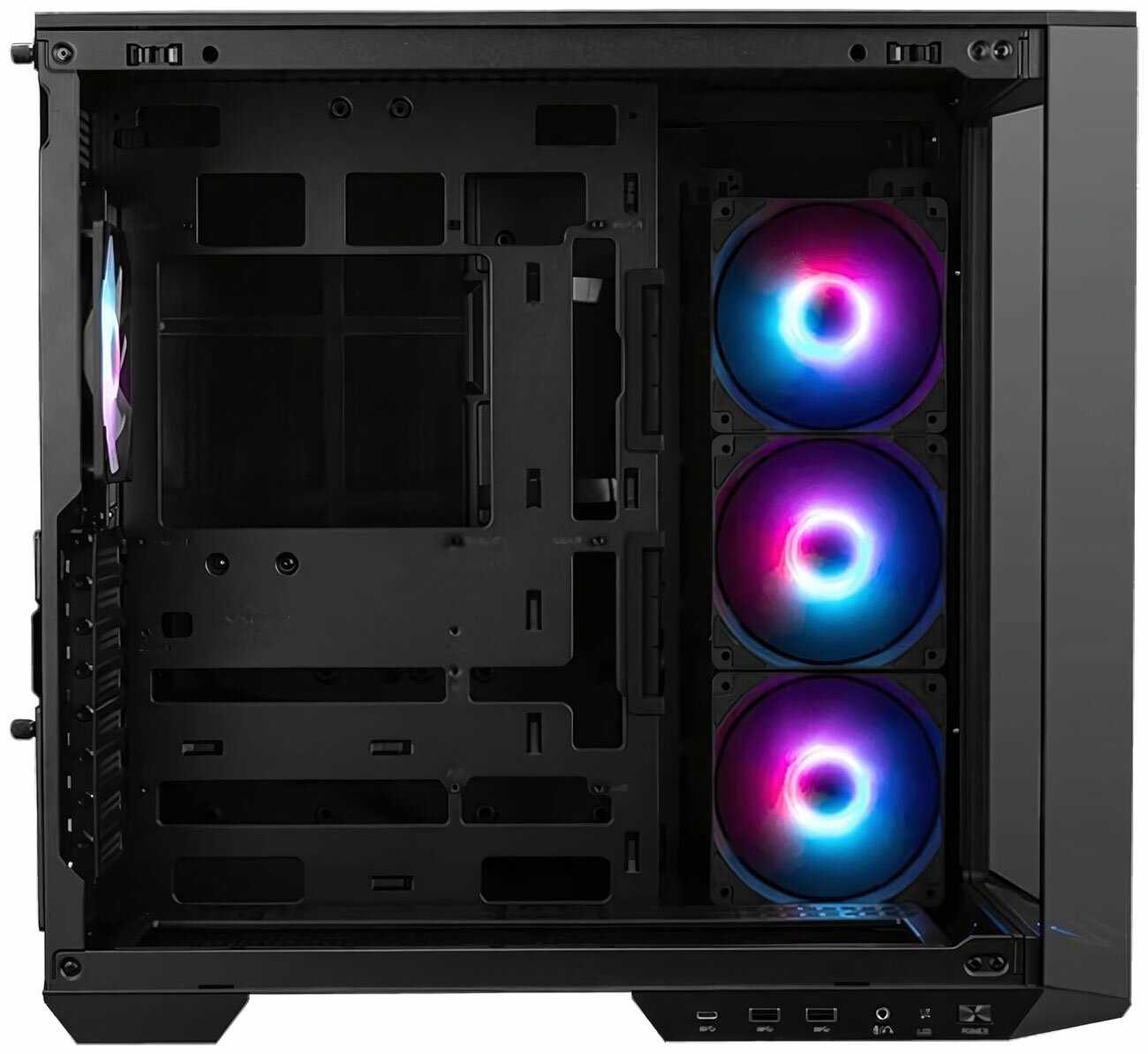 Компьютерный корпус MSI MAG Pano 100R PZ [306-7G26R21-HH9] фотография 1