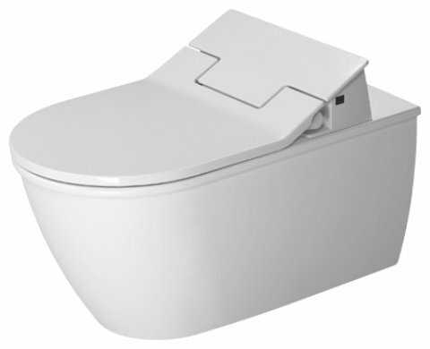 Унитаз-биде подвесной DURAVIT Darling New 254459 с горизонтальным выпуском