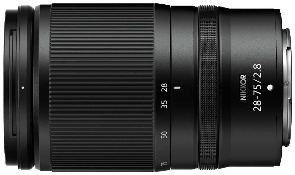 Объектив Nikon 28-75mm f/2.8 Nikkor Z фотография 1