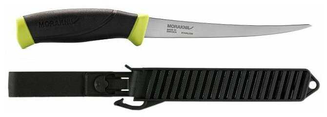 Нож Morakniv Fishing Comfort Fillet 155, Швеция фотография 3