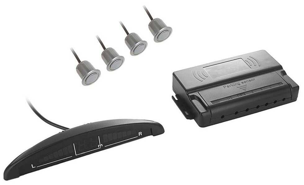 Парктроник SILVERSTONE F1 Interpower IP-416 (4 датчика 19мм) фотография 17