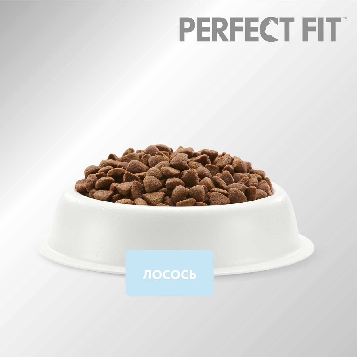 Корм для кошек Perfect Fit профилактика МКБ, с лососем фотография 2