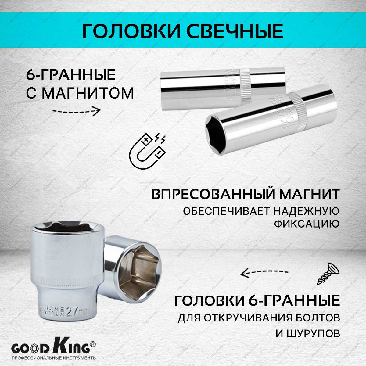 Набор строительных инструментов GOODKING Набор строительных инструментов (M-10110) фотография 4