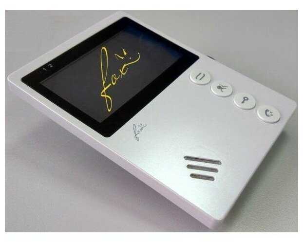 Комплект видеодомофона FX-VD5N-KIT оникс 5 комплект фотография 2