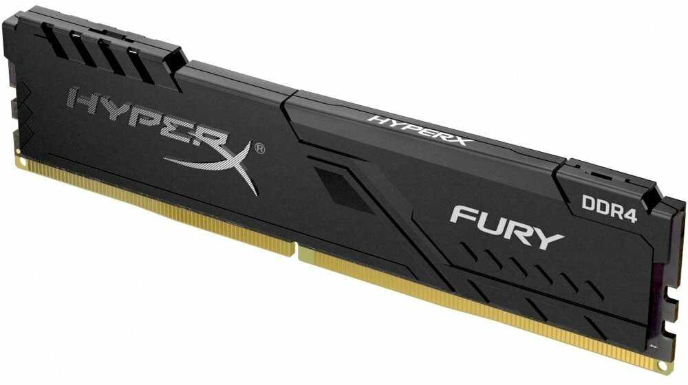 Оперативная память HyperX Fury 16 ГБ DDR4 DIMM CL16 (HX432C16FB3/16) фотография 7