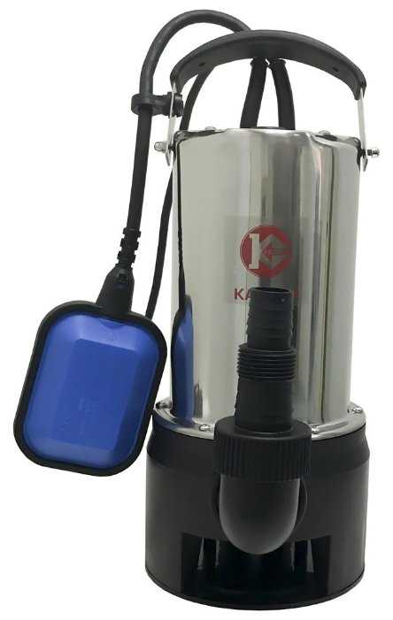 Дренажный насос для чистой воды КАЛИБР НПЦ-1100/35Н (1100 Вт)