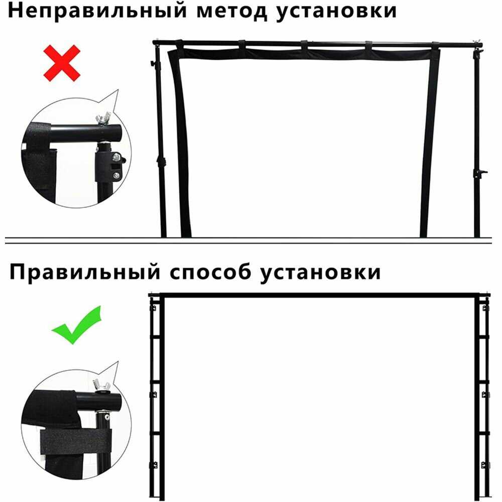 Штатив для проектора Двойной штатив экран для проектора фотография 7