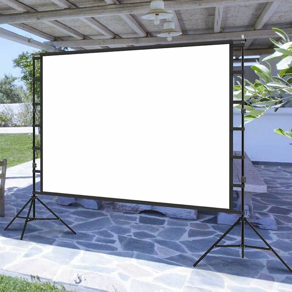 Штатив для проектора Двойной штатив экран для проектора фотография 8