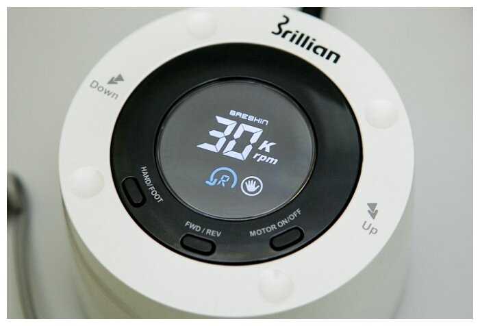 Аппарат для маникюра и педикюра Brillian White 30000 об/мин фотография 7