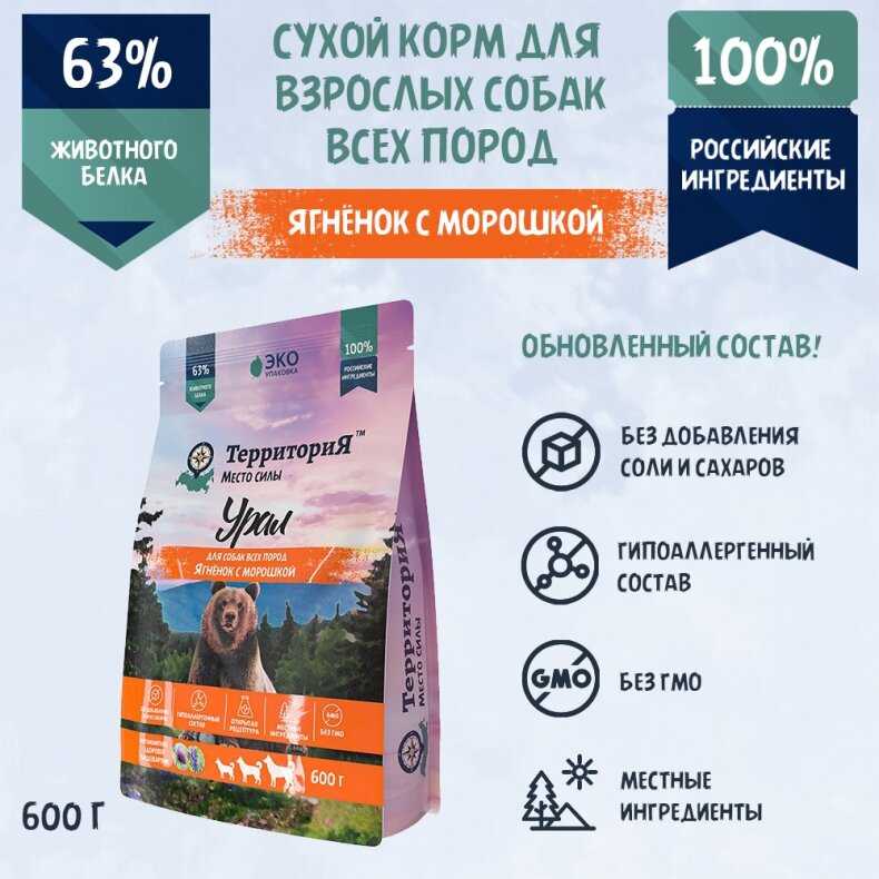 Сухой корм ТерриториЯ 