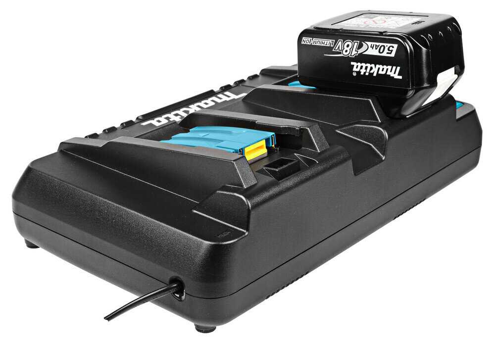 Зарядное устройство Makita DC18RD (630876-7) фотография 12