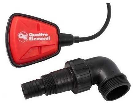 Дренажный насос Quattro Elementi Drenaggio 400 F (400 Вт) фотография 3